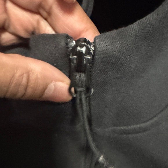 Nike tech Black Zip-Up Hoodie size large - Picture 6 of 10